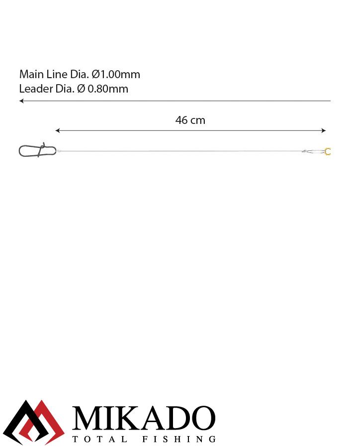 Морская оснастка Mikado Norway Quest 11