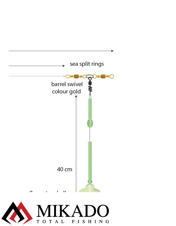 Морская оснастка Mikado Norway Quest 11
