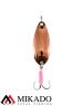 Блесна колеблющаяся Mikado ABLET №2, 8 г., 4.8 см., медь