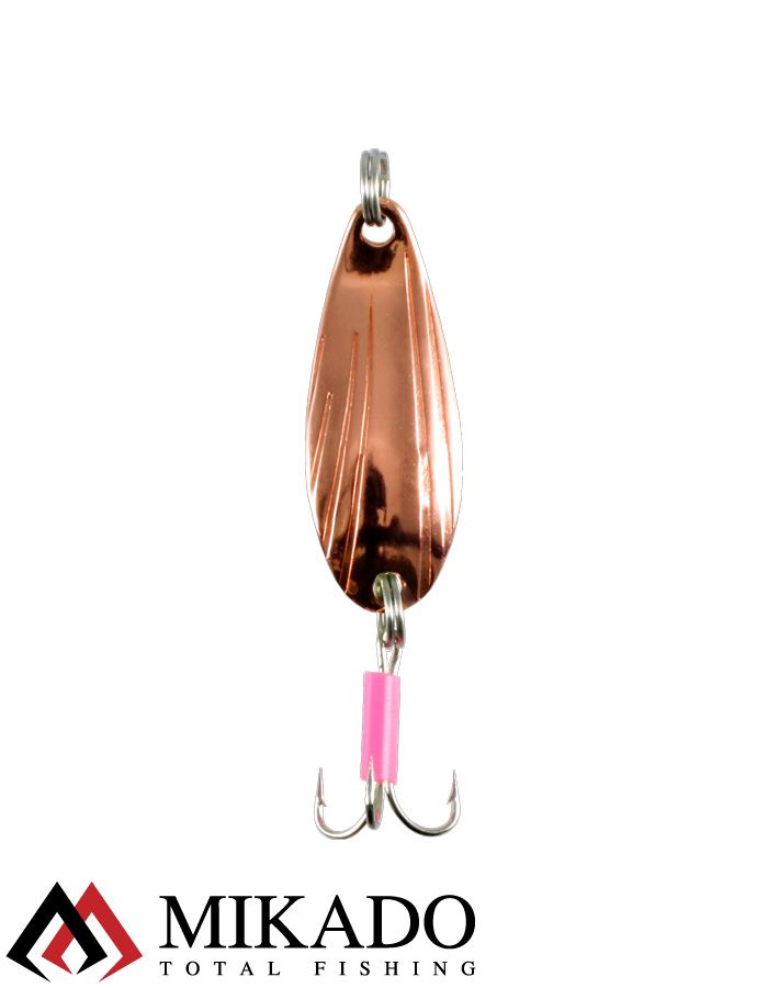 Блесна колеблющаяся Mikado ABLET №2, 8 г., 4.8 см., медь