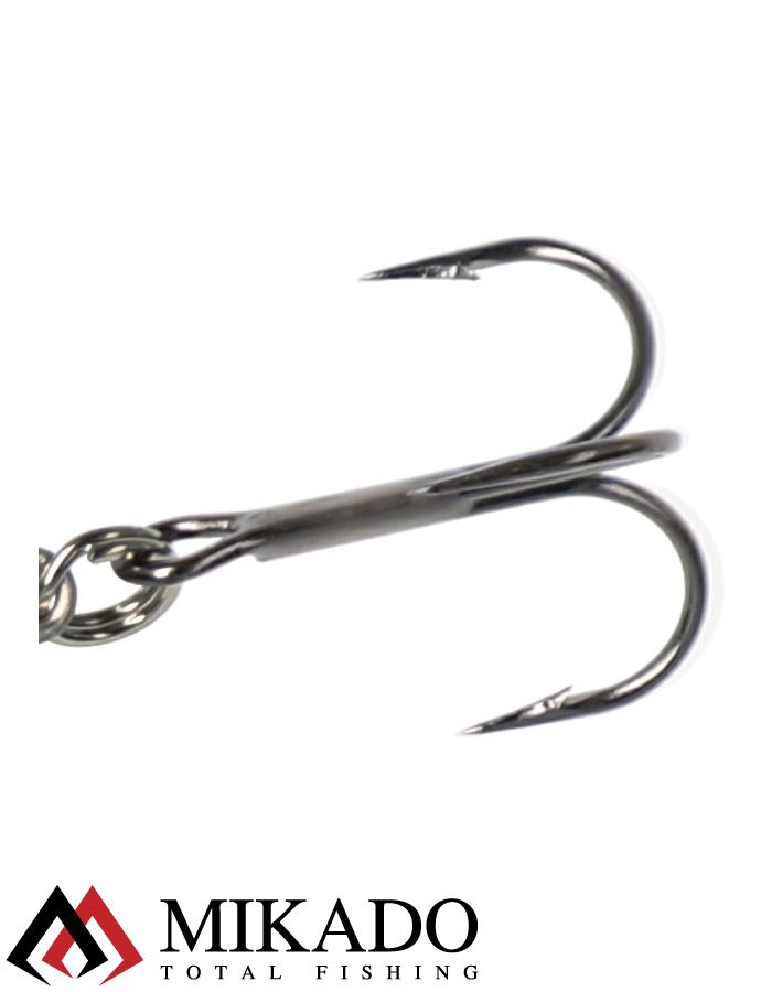 Воблер Mikado GHOST NATURAL PERCH 10 см., 10,7 г., 1,2 м., нейтральная плавучесть