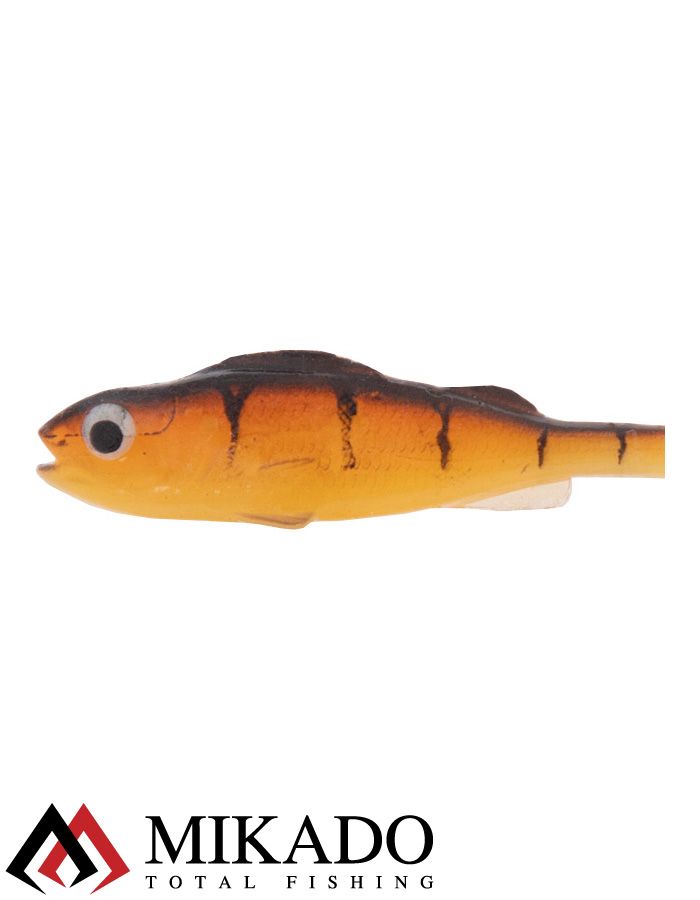 Виброхвост Mikado REAL FISH 6.5 см., 2.6 г., MIX (6 шт.)