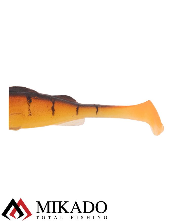 Виброхвост Mikado REAL FISH 6.5 см., 2.6 г., MIX (6 шт.)