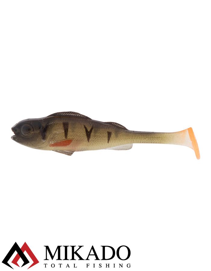 Виброхвост Mikado REAL FISH 6.5 см., 2.6 г., MIX (6 шт.)