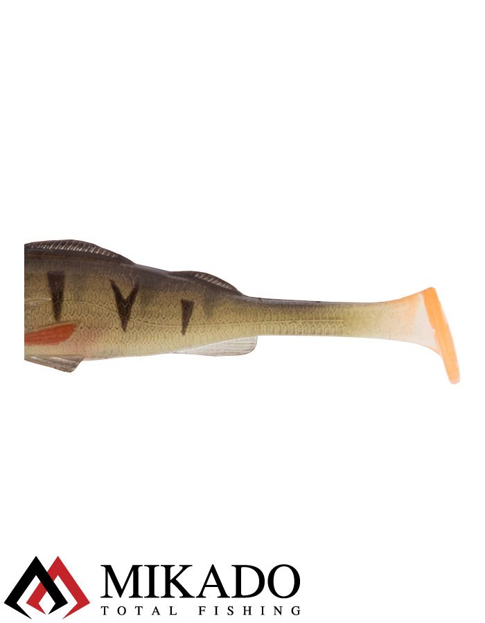 Виброхвост Mikado REAL FISH 6.5 см., 2.6 г., MIX (6 шт.)