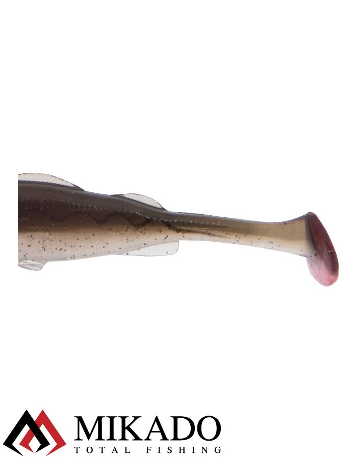 Виброхвост Mikado REAL FISH 6.5 см., 2.6 г., MIX (6 шт.)