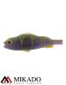 Виброхвост Mikado REAL FISH 6.5 см., 2.6 г., MIX (6 шт.)