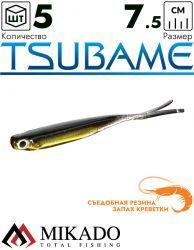 Приманка слаг Mikado TSUBAME 7.5 см., 2 г., 513 (5 шт.)