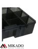 Коробка рыболовная Mikado, с глубокими отделениями FOR BAITS DEEP WITH COMPARTMENTS (35x22x10см.)
