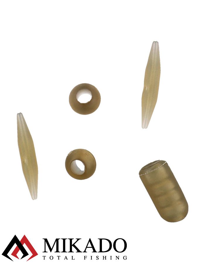 Комплект для карпового монтажа Mikado HELICOPTER COMPLETE гравий/песок AMC-013G/S