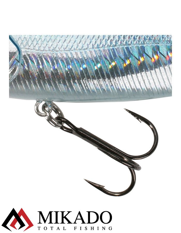 Раттлин Mikado MAGNAT 9 см. / 201 - тонущий