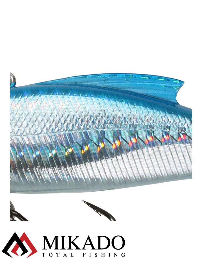 Раттлин Mikado MAGNAT 9 см. / 201 - тонущий