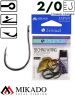 Крючки Mikado SENSUAL - SB CHINU W/RING № 2/0 BN (с ушком) ( 10 шт.)