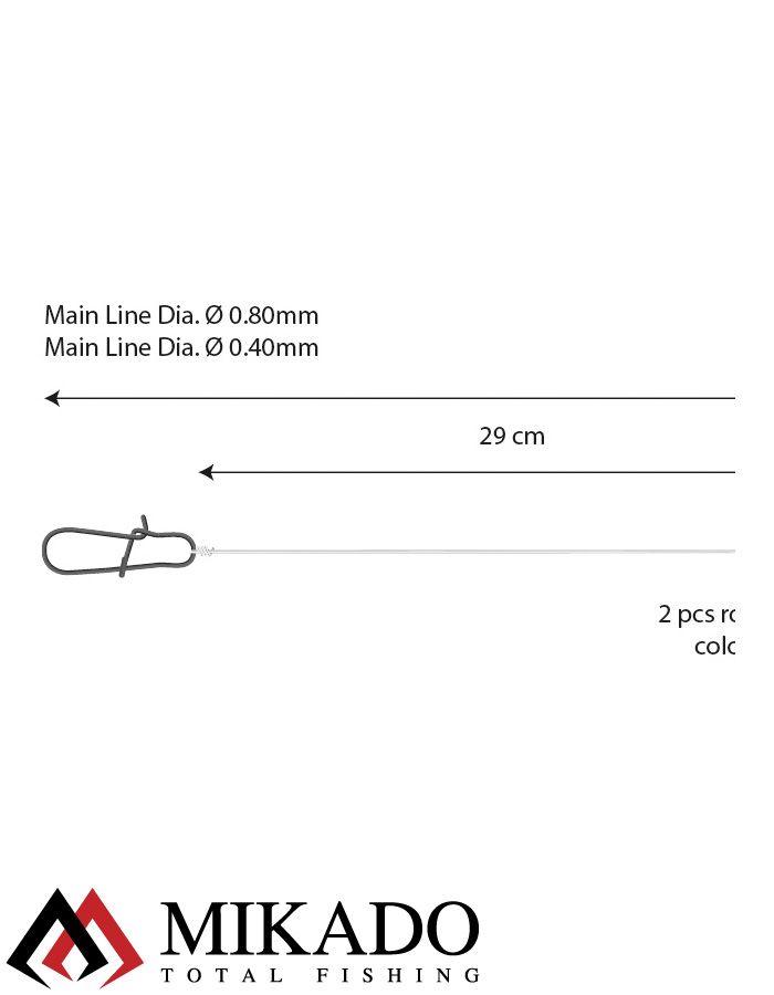 Морская оснастка Mikado Norway Quest 12