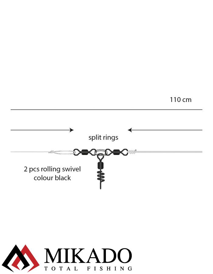 Морская оснастка Mikado Norway Quest 12
