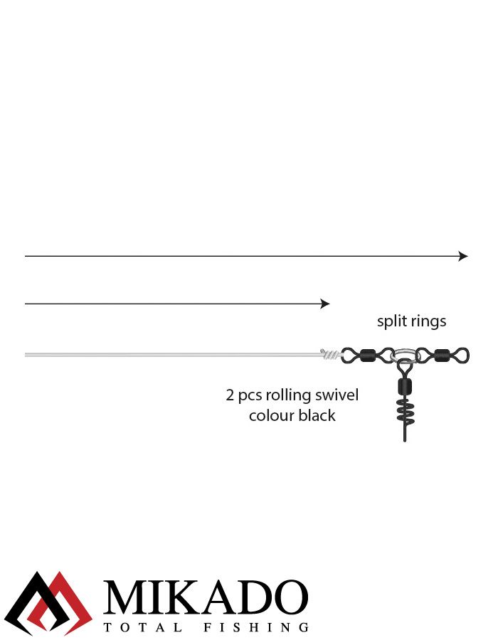 Морская оснастка Mikado Norway Quest 12