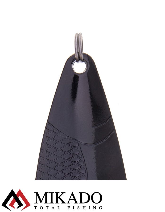 Блесна колеблющаяся Mikado DANCER №3, 17 г., 7.2 см., чернёная