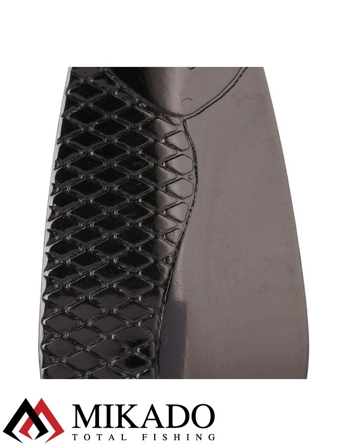 Блесна колеблющаяся Mikado DANCER №3, 17 г., 7.2 см., чернёная