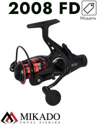 Катушка с байтраннером Mikado MFT RUNNER 2008 FD