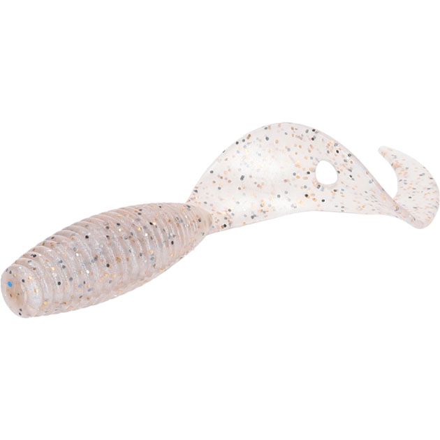 Твистер Mikado TWISTER 38 мм., 0.7 г., PEPPER PEARL (10 шт.)