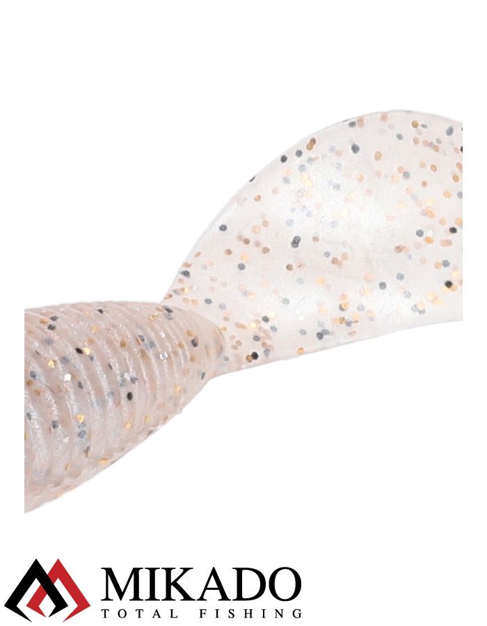 Твистер Mikado TWISTER 38 мм., 0.7 г., PEPPER PEARL (10 шт.)