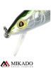 Воблер Mikado GHOST OLIVE BLEAK 10 см., 10,7 г., 1,2 м., нейтральная плавучесть