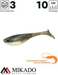 Виброхвост Mikado SPARK 10 см., 13 г., 347 (3 шт.)