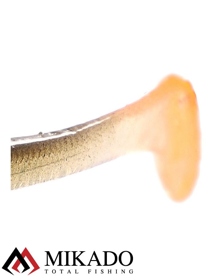 Виброхвост Mikado REAL FISH 6.5 см., 2.6 г., PERCH NATURAL (6 шт.)