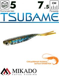 Приманка слаг Mikado TSUBAME 7.5 см., 2 г., 514 (5 шт.)