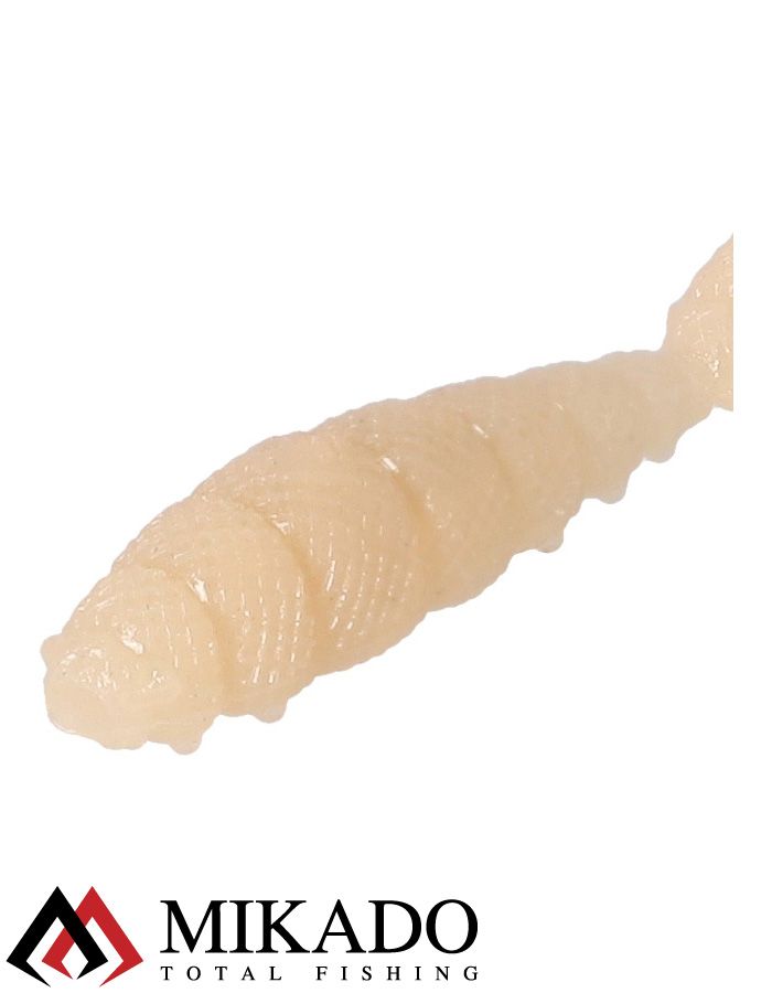 Личинка силиконовая Mikado M-AREA MULTI INSECT 4x23мм., светло-коричневый (8шт.)