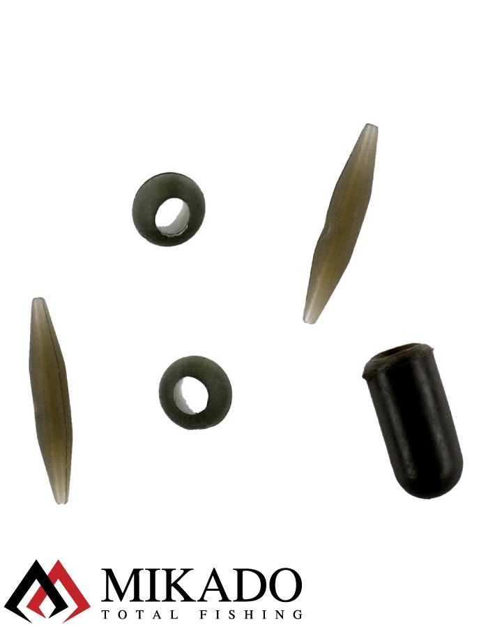 Комплект для карпового монтажа Mikado HELICOPTER COMPLETE коричнево/табачн AMC-013W/B