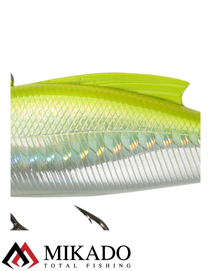 Раттлин Mikado MAGNAT 9 см. / 71 - тонущий