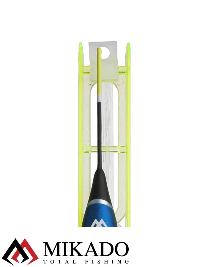 Оснастка для удочки Mikado 031 - 2.5 г. (леска 8 м., 0.14, поводок 0.12, крючок 12)