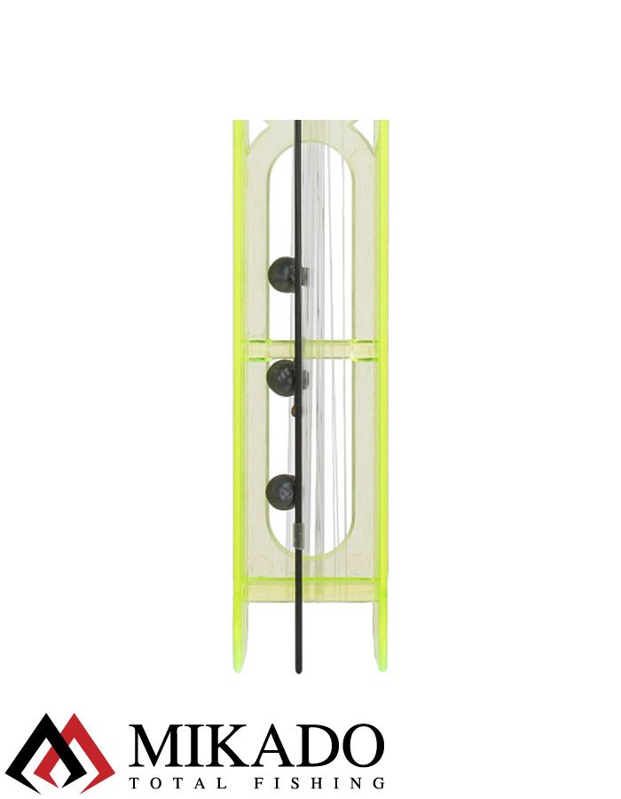 Оснастка для удочки Mikado 031 - 2.5 г. (леска 8 м., 0.14, поводок 0.12, крючок 12)