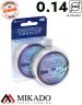 Леска мононить Mikado NIHONTO FLUOROCARBON PRIME 0,14 (30 м) - 1.45 кг. уп.=1 шт., шт