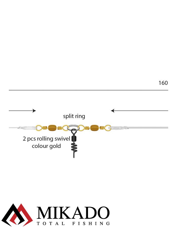 Морская оснастка Mikado Norway Quest 13