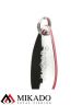Блесна колеблющаяся Mikado MINI 1.5 г., 2.4 см., красный-серебро