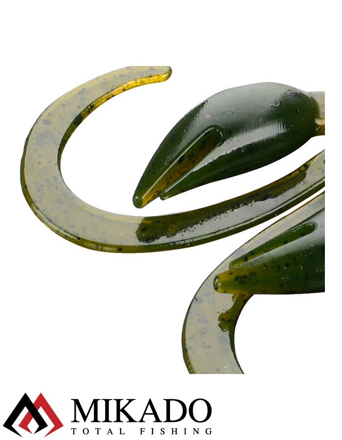 Рак силиконовый Mikado ANGRY CRAY FISH 9 см., 5.6 г., 551 (2 шт.)