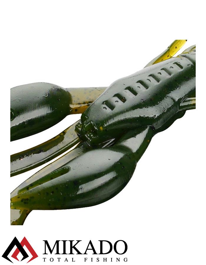 Рак силиконовый Mikado ANGRY CRAY FISH 9 см., 5.6 г., 551 (2 шт.)