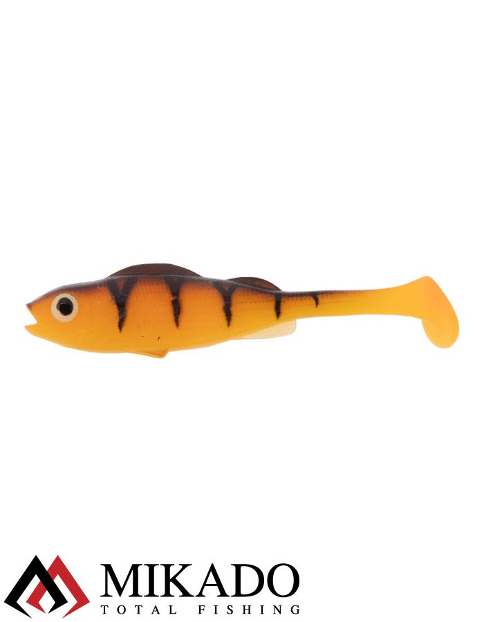 Виброхвост Mikado REAL FISH 8 см., 4.8 г., MIX (5 шт.)