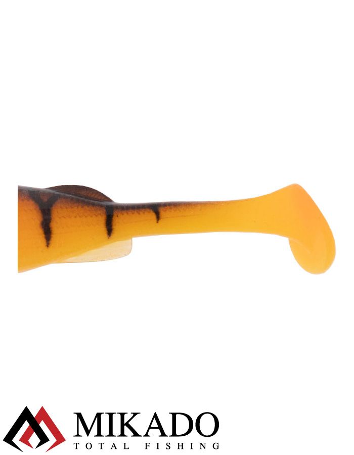 Виброхвост Mikado REAL FISH 8 см., 4.8 г., MIX (5 шт.)