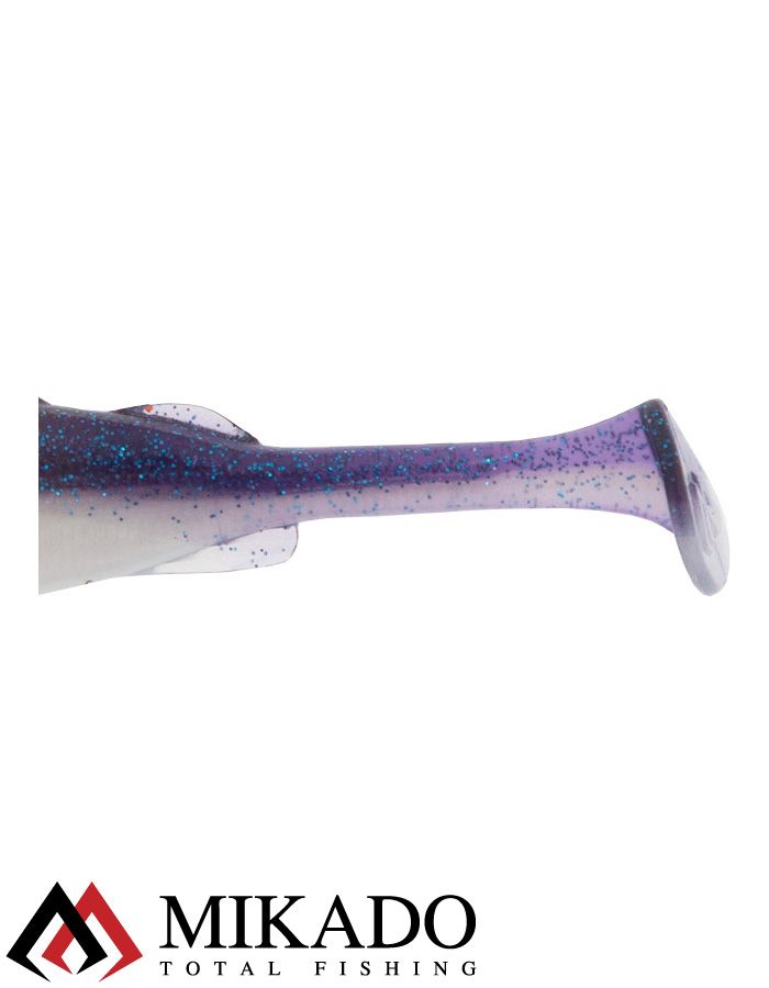 Виброхвост Mikado REAL FISH 8 см., 4.8 г., MIX (5 шт.)