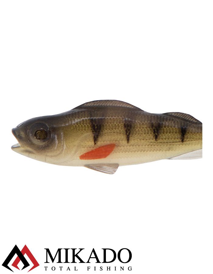 Виброхвост Mikado REAL FISH 8 см., 4.8 г., MIX (5 шт.)