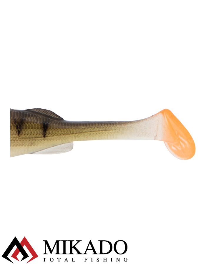 Виброхвост Mikado REAL FISH 8 см., 4.8 г., MIX (5 шт.)