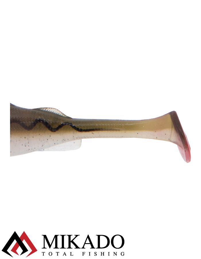 Виброхвост Mikado REAL FISH 8 см., 4.8 г., MIX (5 шт.)