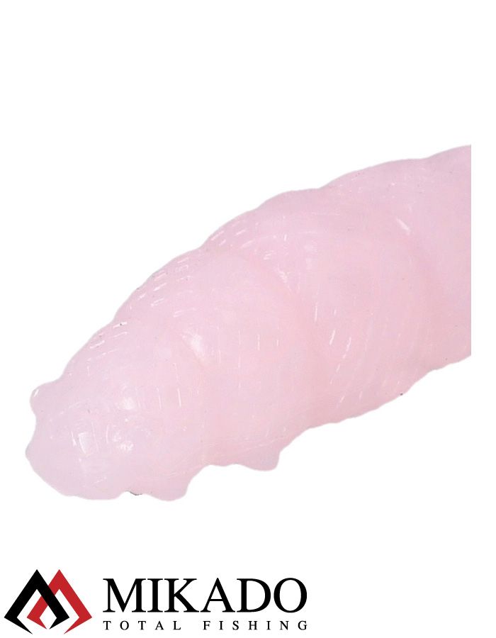 Личинка силиконовая Mikado M-AREA MULTI INSECT 4x23мм., светло-розовый (8шт.)