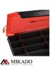 Коробка рыболовная Mikado, с красной крышкой (25,5 x 19,5 x 3,5 см.), UAC-H1901-L/RED
