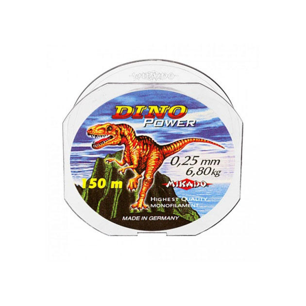 Леска Mikado DINO POWER 0,31 (150 м) - 10,70 кг.
