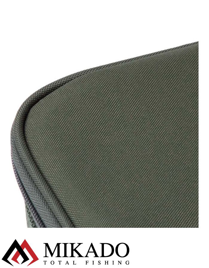 Сумка для карповых грузов с регулир. ячейками Mikado UWF-020 (25 x 16 x 8 см.) зелёная