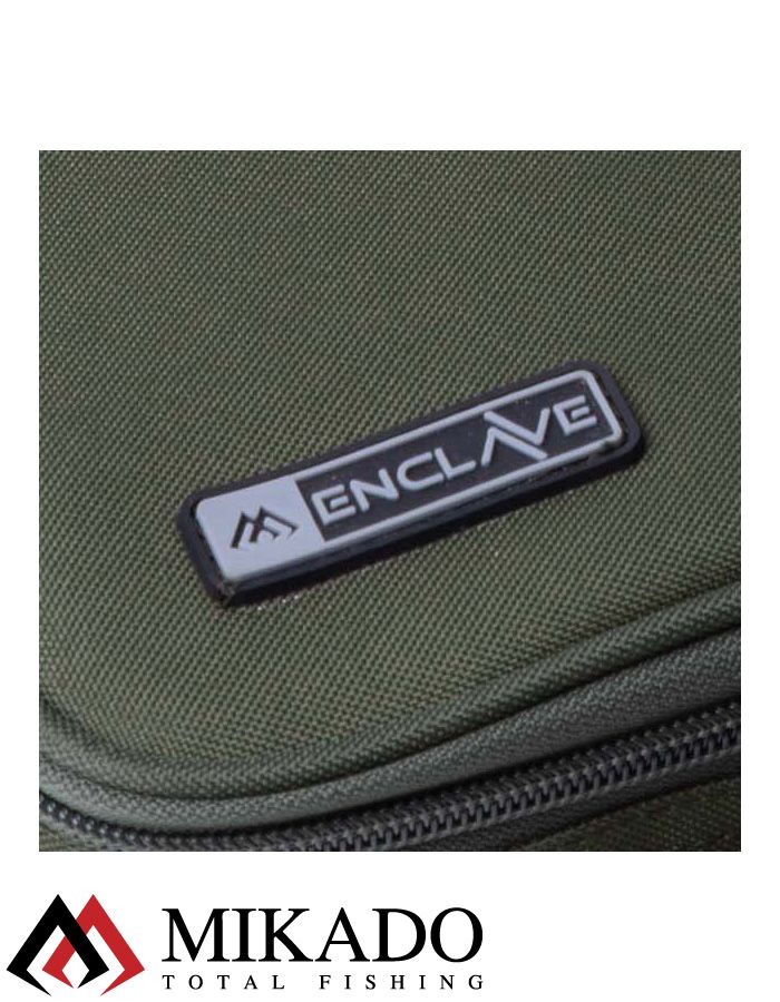 Сумка для карповых грузов с регулир. ячейками Mikado UWF-020 (25 x 16 x 8 см.) зелёная